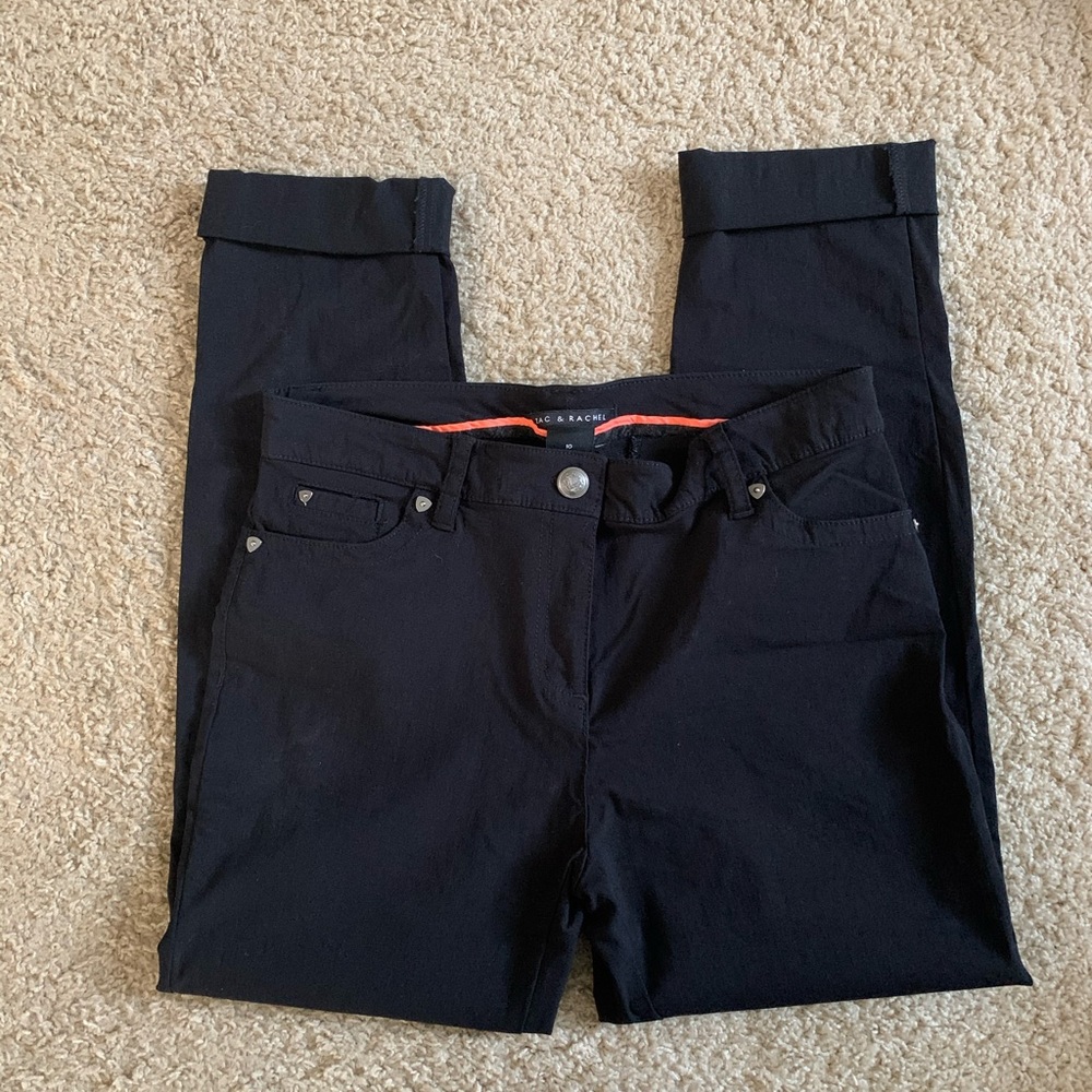 Zac & Rachel black pants size 10
